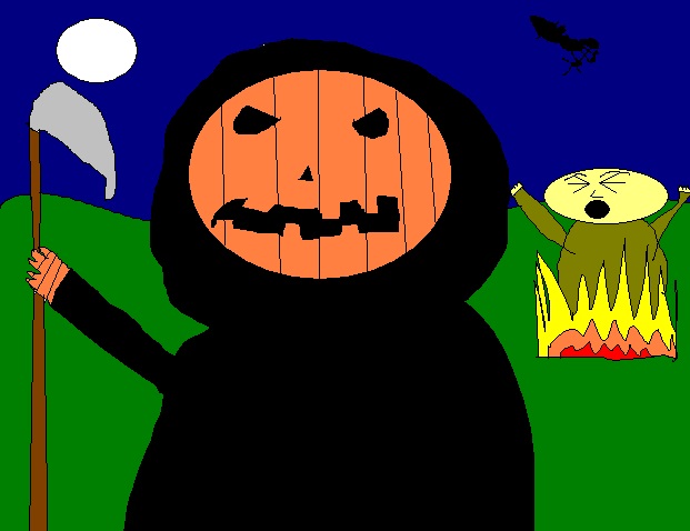 The Pumpkin Reaper by Toonsville on DeviantArt