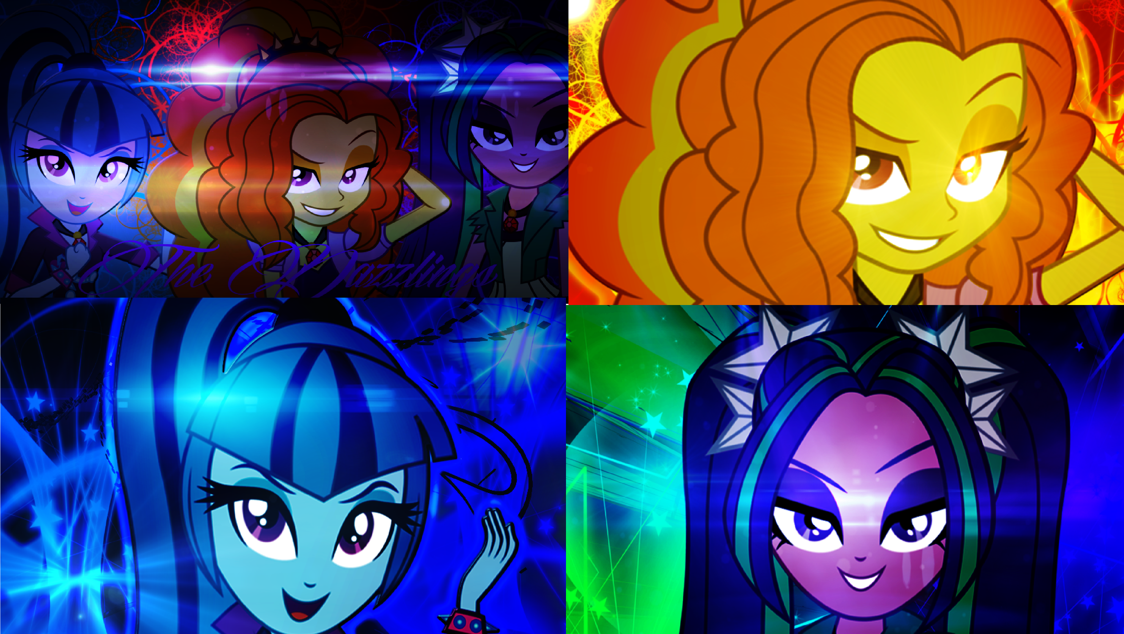 The Dazzlings Wallpaper Set