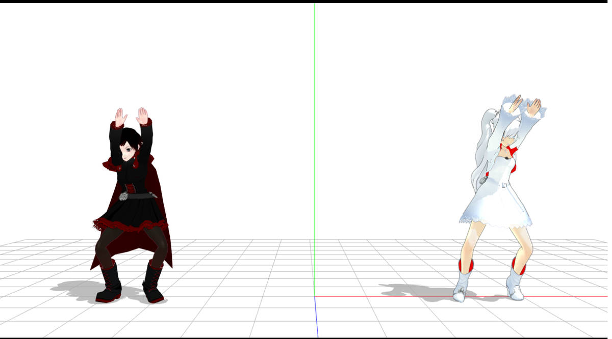 Mmd Ruby And Weiss Fusion Motion Test By Mirai Digi On Deviantart Mmd Ruby And Weiss Fusion Motion Test By Mirai Digi On Deviantart