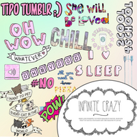 PNG's Tipo Tumblr! By PastelitoLoco