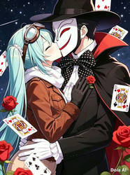 Ia the Shadow Phantom Thief G Mantle arte