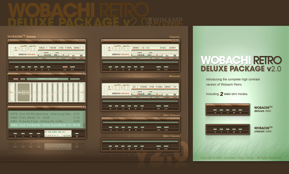 Wobachi Retro II