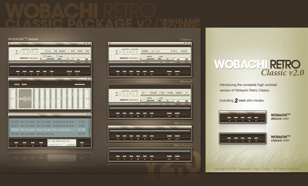 Wobachi Retro Classic v2.0