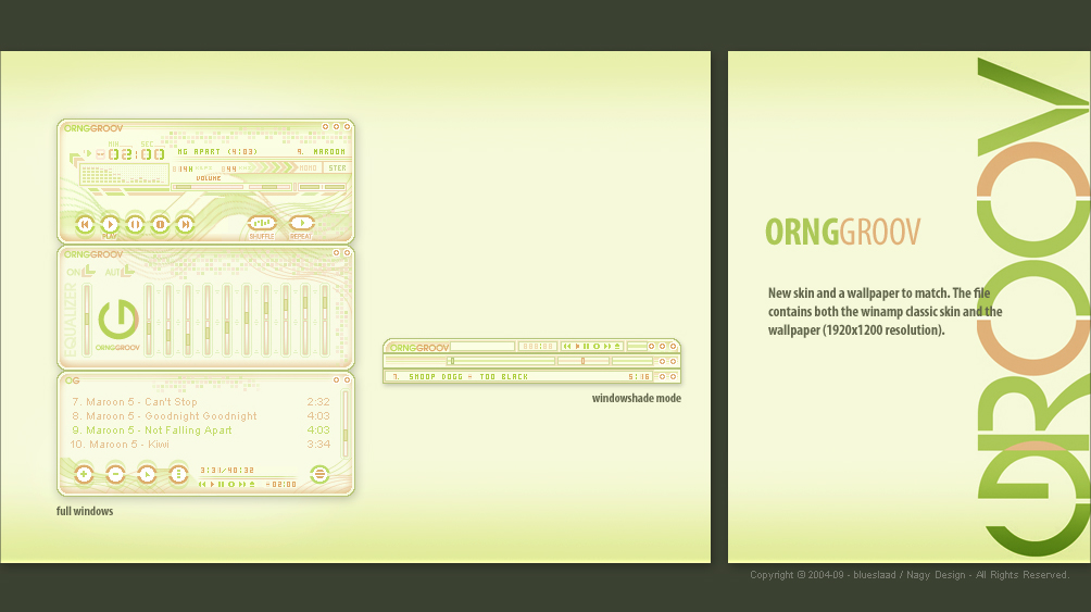 ORNG GROOV Suite by mattnagy