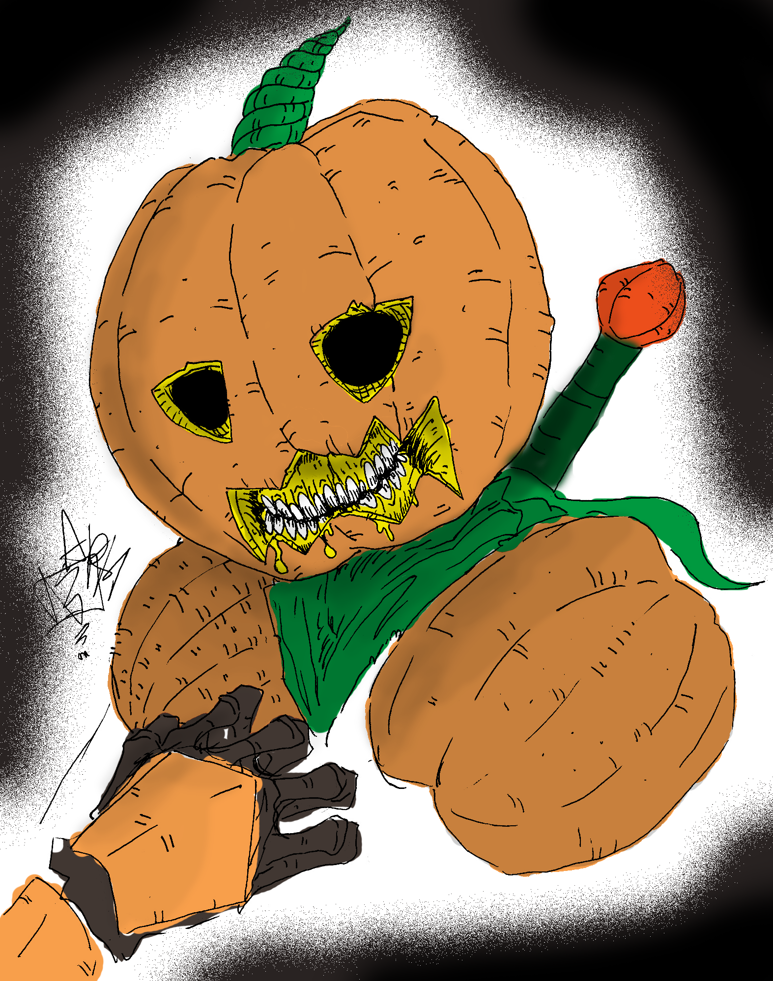 PUMPKIN MAN! FOR SAGE!