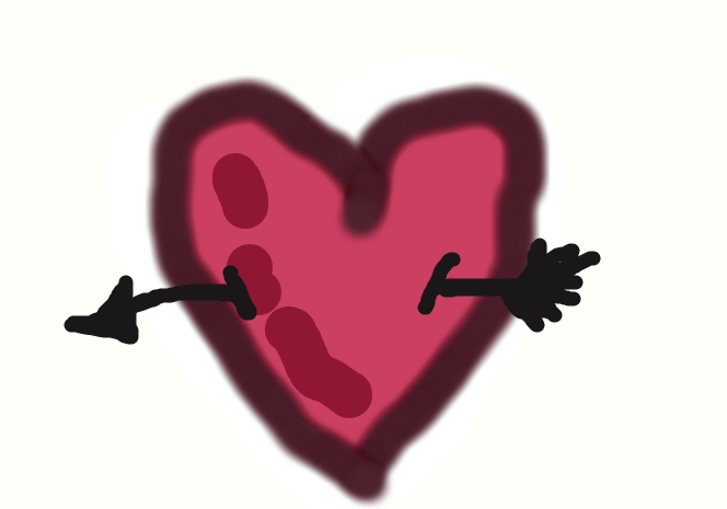 heart by roisepoise101 on DeviantArt