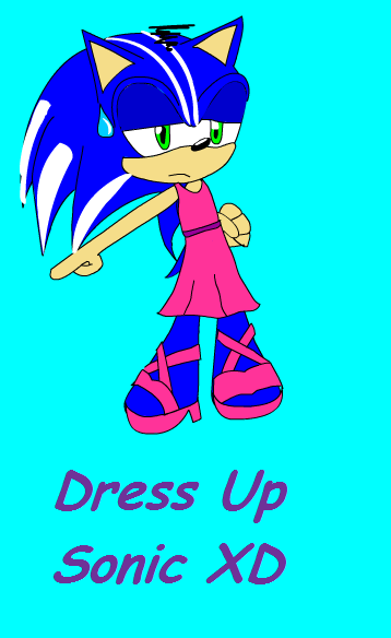 Sonic Dress Up Game X3