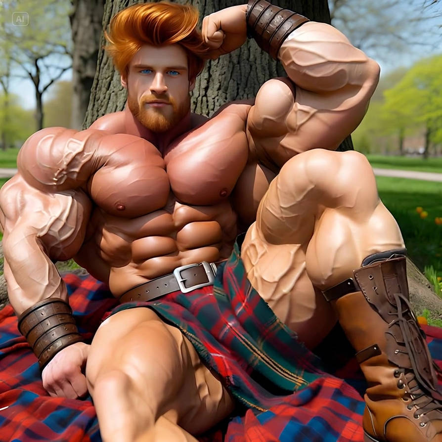 sfzephyr - Scotsman in a tartan 3 by joeysilverado on DeviantArt