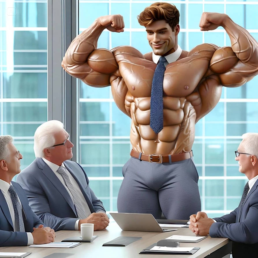 More Office Muscle by joeysilverado on DeviantArt