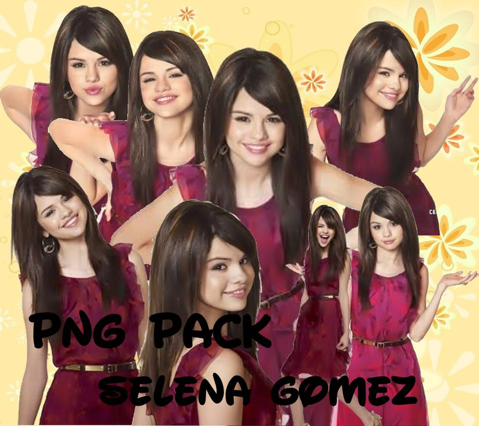 Selena Gomez png pack by Mimica169 on DeviantArt