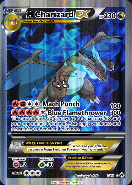Happy New Year The First Fullart Mega By Redthetrainer101 On Deviantart