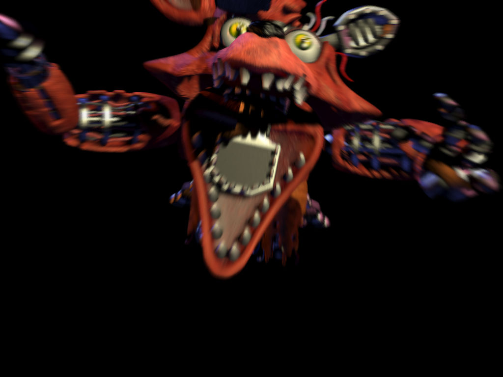 Fnaf 2 Foxy Jumpscare By Crueldude100 On Deviantart