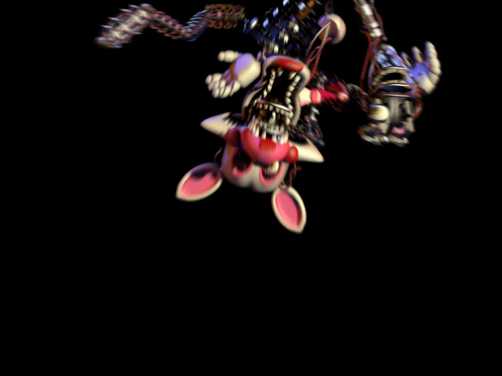 Fnaf 2 Mangle Jumpscare By Crueldude100 On Deviantart