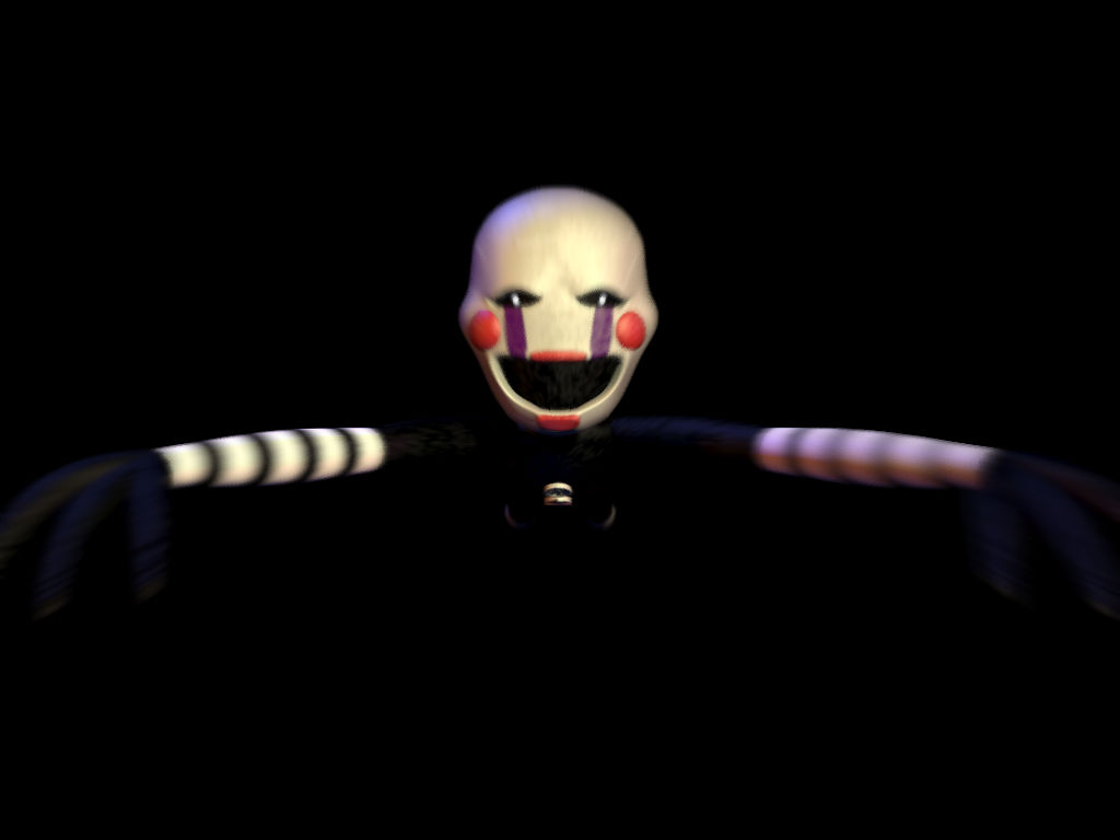 Fnaf 2 The Puppet Jumpscare By Crueldude100 On Deviantart