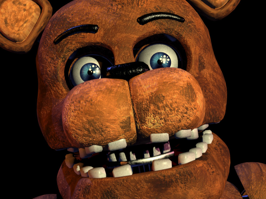 FNaF 2 Withered Freddy Jumpscare by crueldude100 on DeviantArt