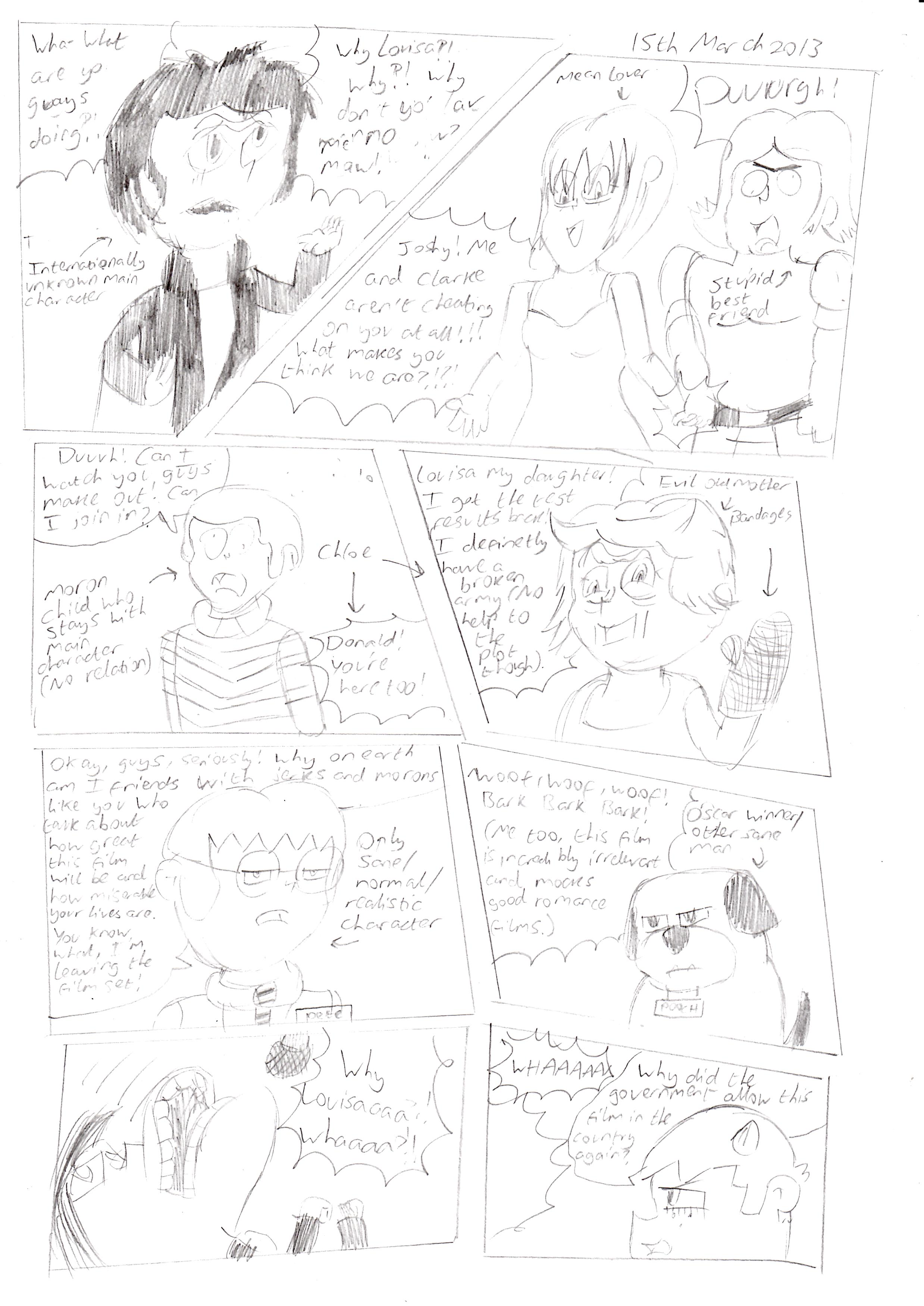 The room parody by Densetsu1000 on DeviantArt