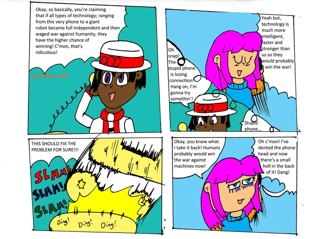 Machines vs humans-who would win... by Densetsu1000 on DeviantArt