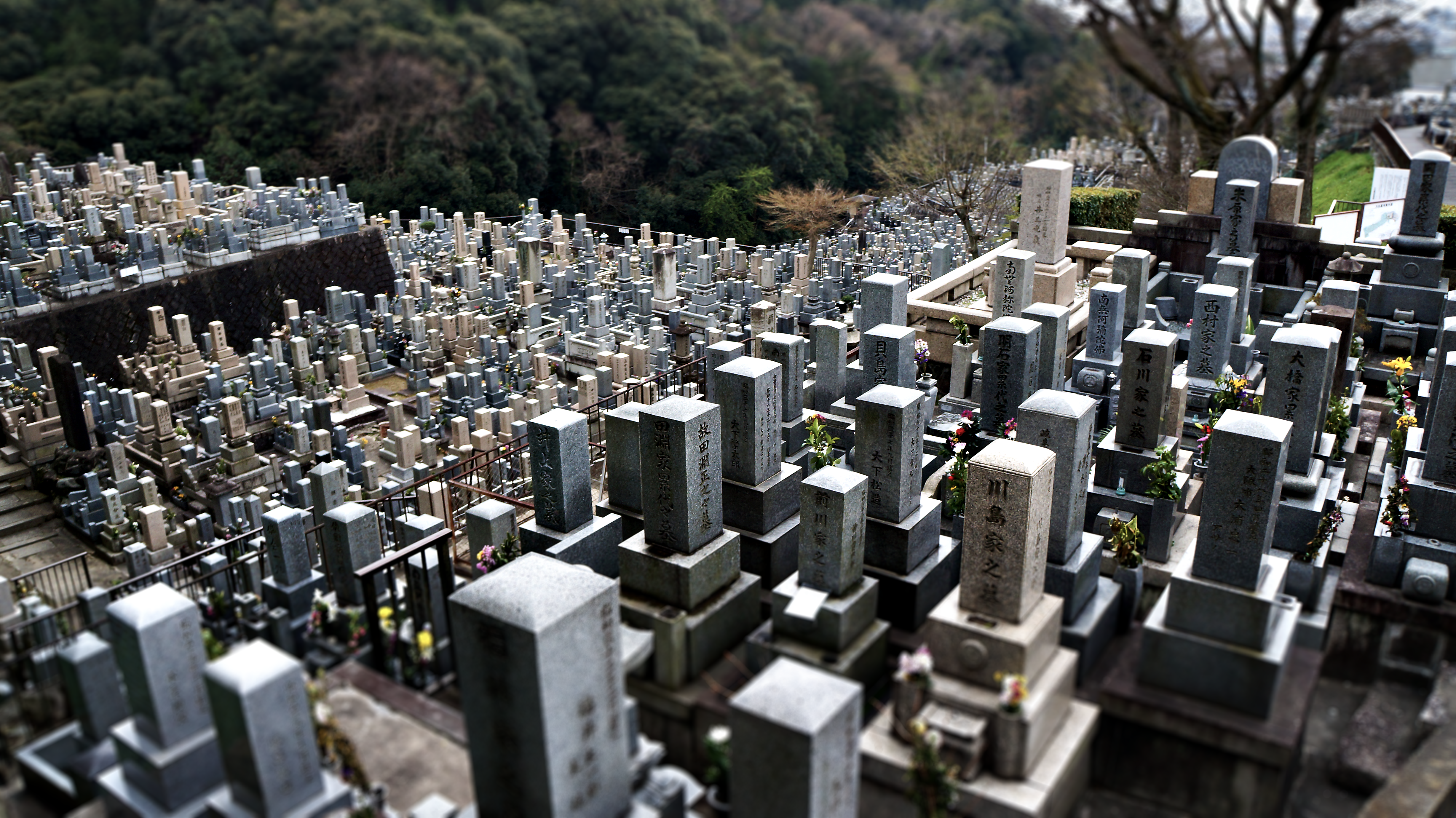 Kiyomizu-dera Buddhist Cemetery