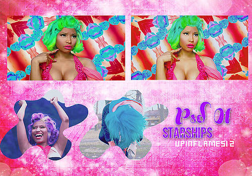 +Psd Starships