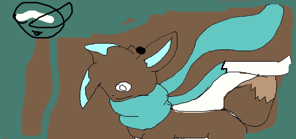 dark eevee by jacobanimations on DeviantArt