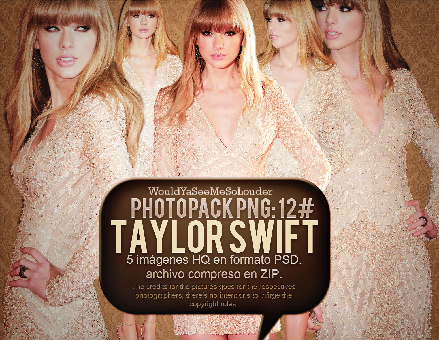 +Photopack PNG 12#: Taylor Swift