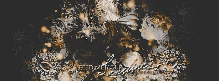 { PSD Reference } Feed Me Your Loneliness