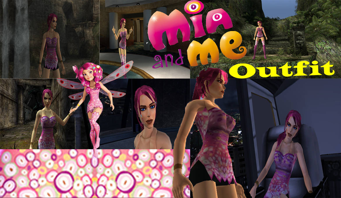 Mia and me outfit by vlade98 on DeviantArt