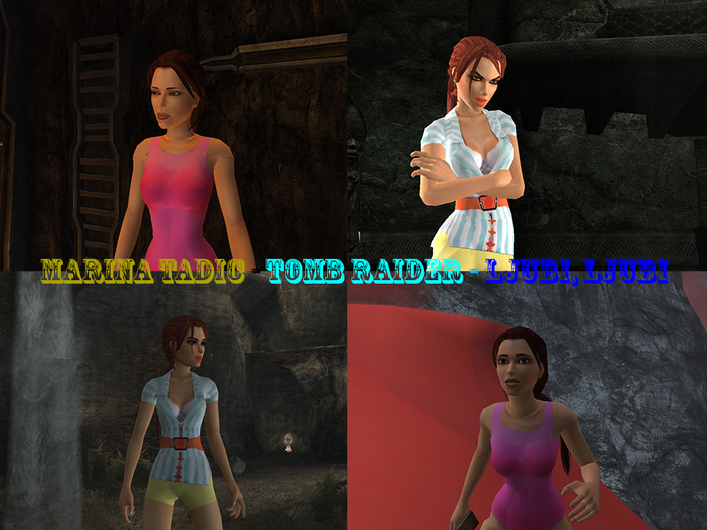 Marina Tadic Tomb Raider Ljubi Ljubi By Vlade98 On Deviantart
