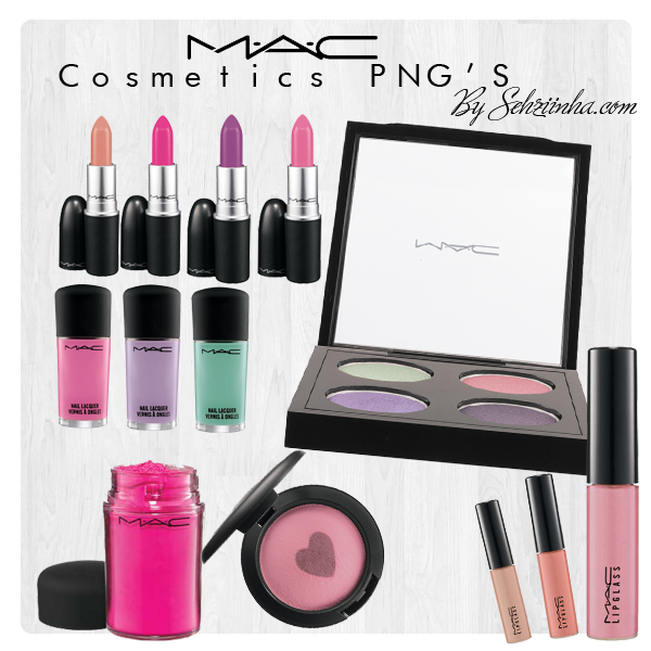 MAC Make-up PNGS