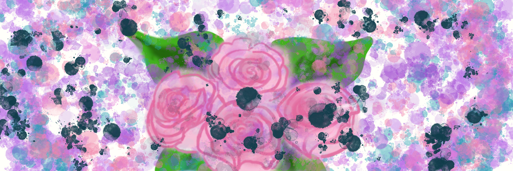 painted roses by sarsa13 on DeviantArt