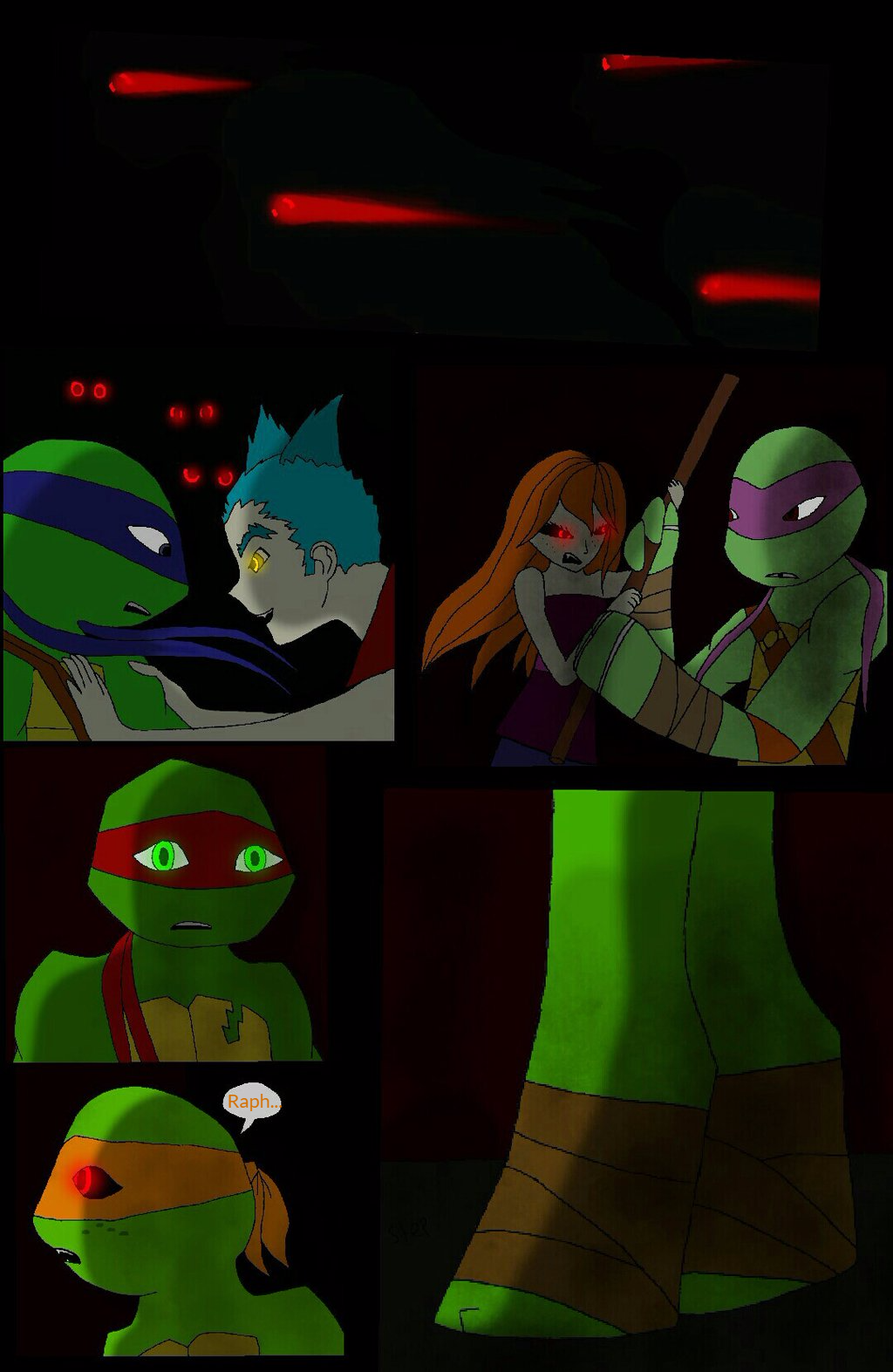 AUT: Enter April pg5 by 10yrsy on DeviantArt  Teenage mutant ninja turtles  art, Teenage ninja turtles, Tmnt