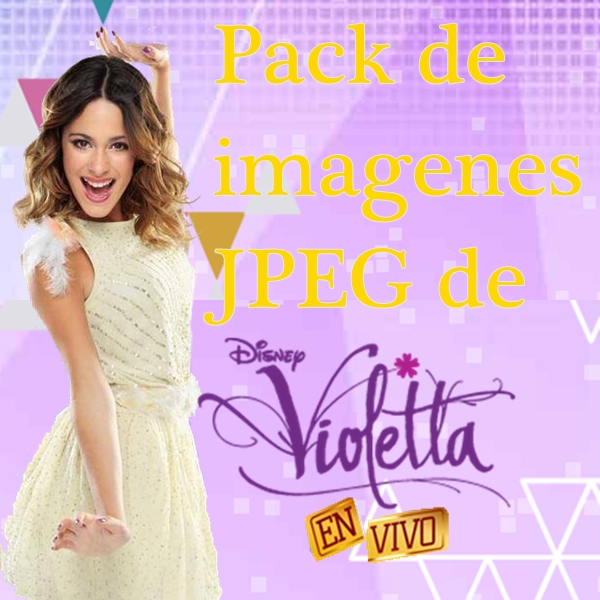 Pack de Violetta en vivo