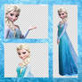 Pack PNG de Elsa (Frozen)