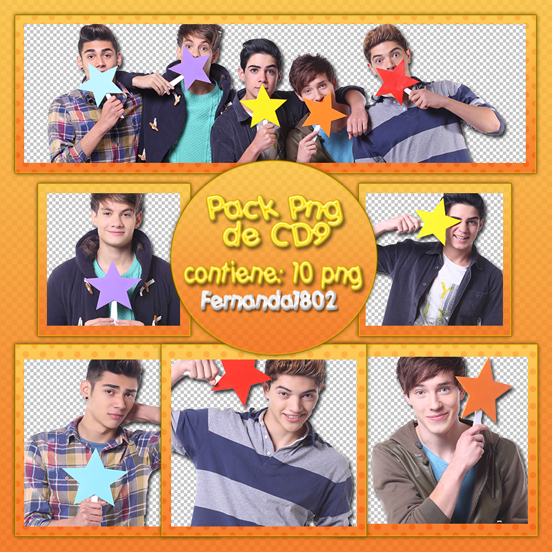 Pack Png De CD9