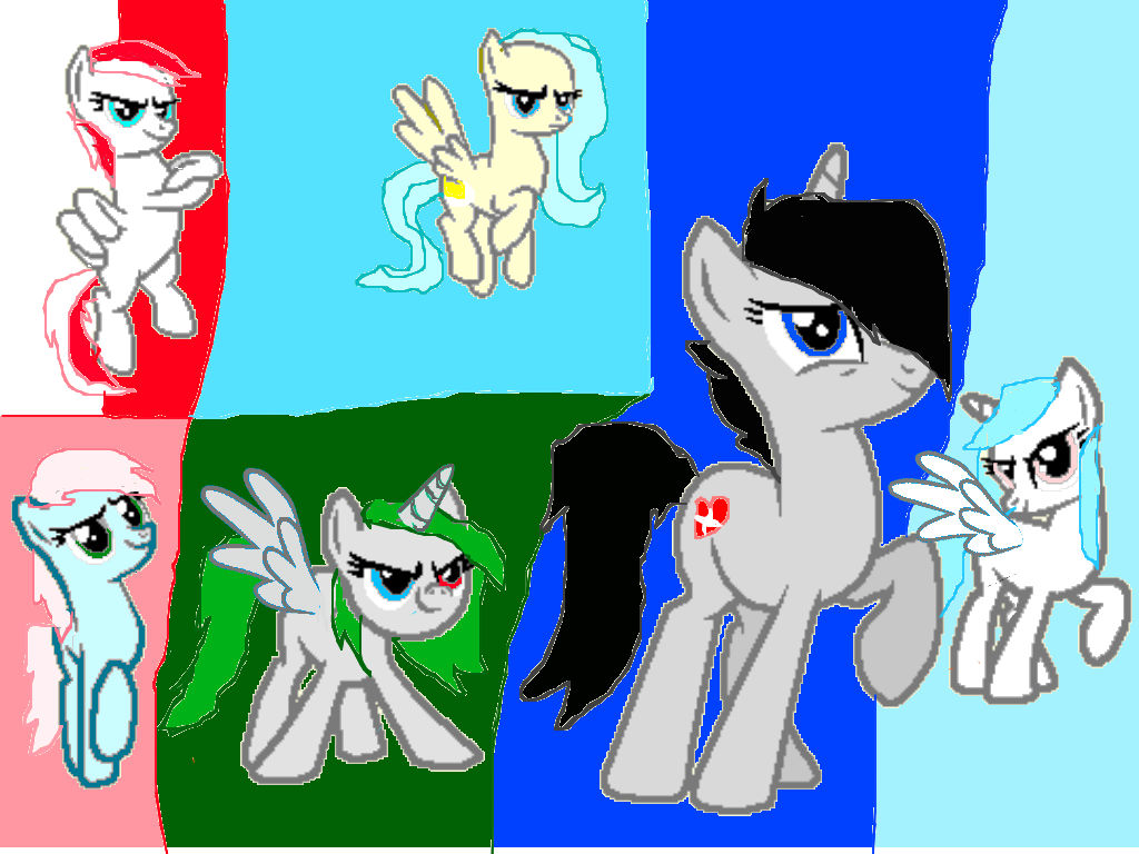 were friends till the end :) by RainbowMint on DeviantArt