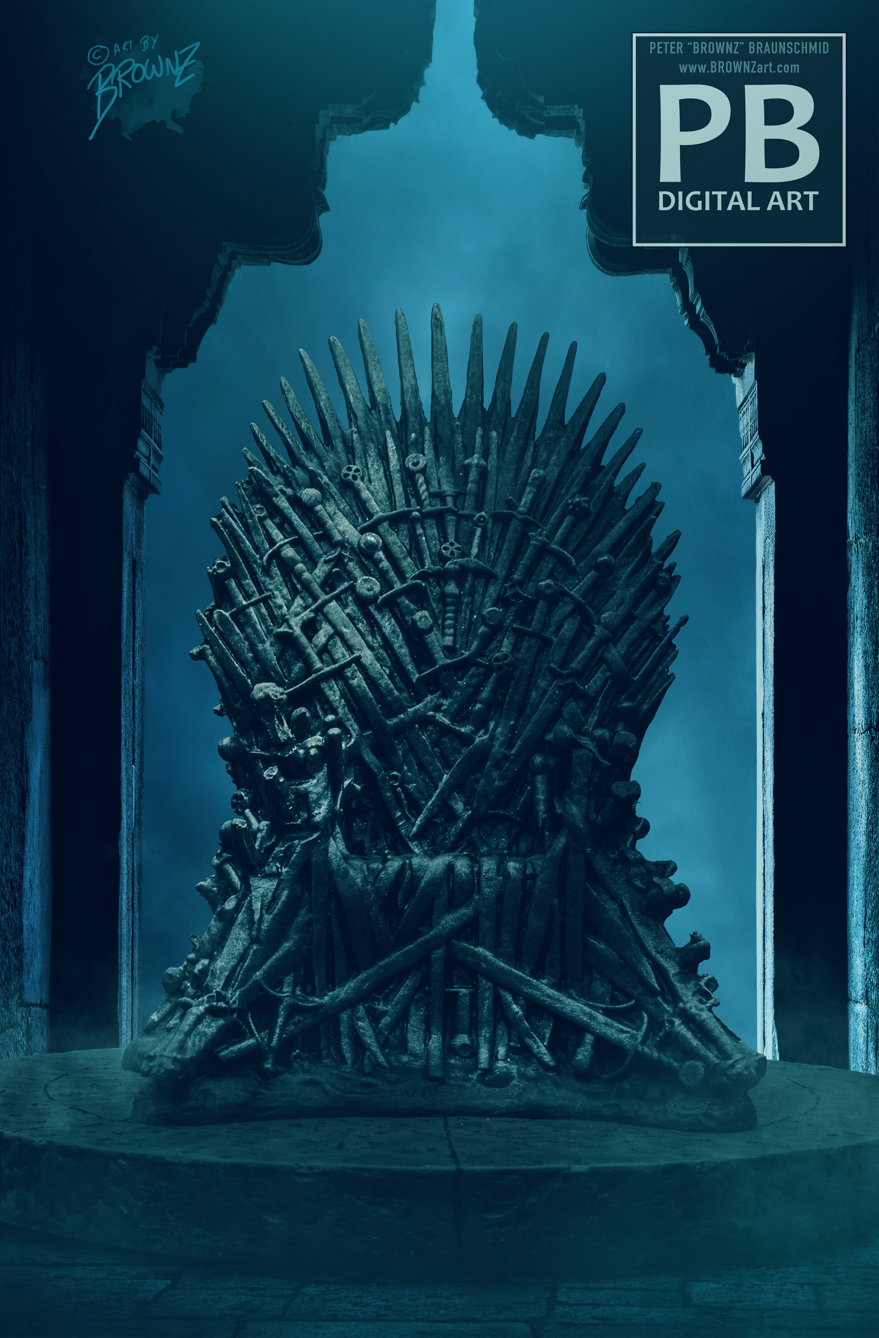 Game Of Throne - Model Hintergrund Bild