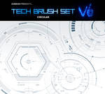 Z-DESIGN Tech Brush Set v6