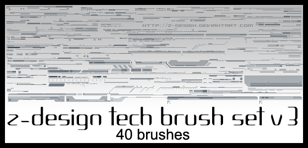 Z-Design Tech Brush Set v3