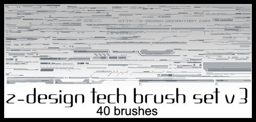 Z-Design Tech Brush Set v3