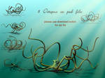 Octopus psd file by Drezdany-stocks