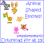 Animal Emote Pack