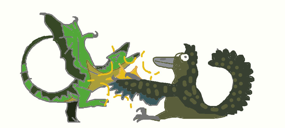 Dinovember day 27 by Timoshauru5-VII on DeviantArt