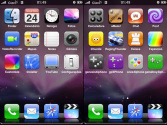 icons iPhone brazilian