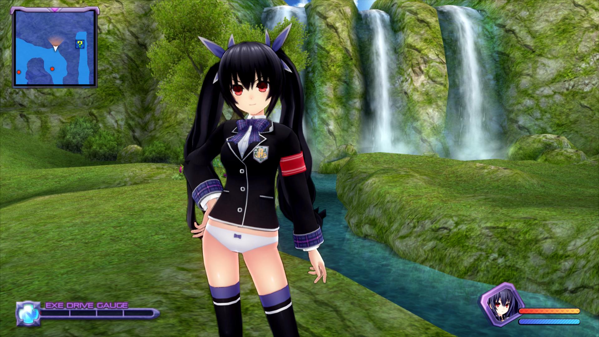 Noire LASOU Uniform Patch