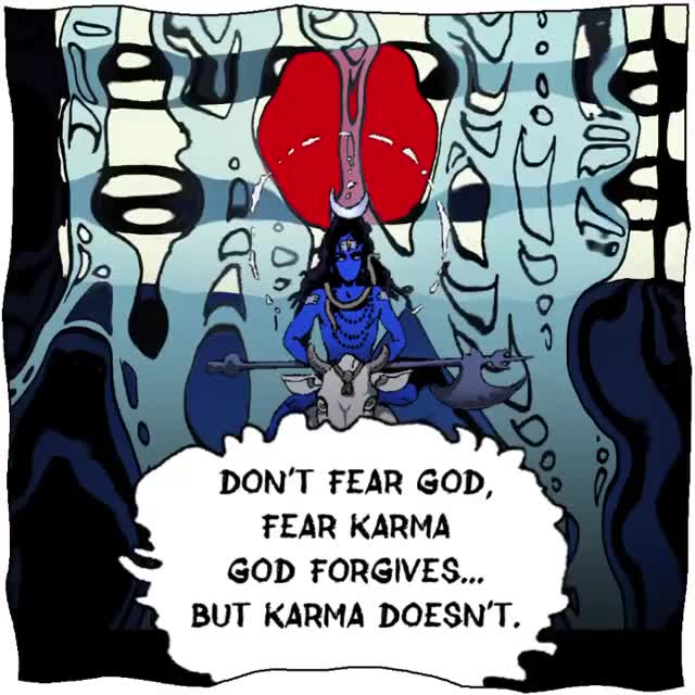 Shiva Quotes / Mahabharata Comic App / Indian Art