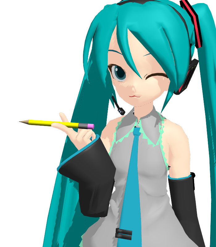 MMD Pencil Download