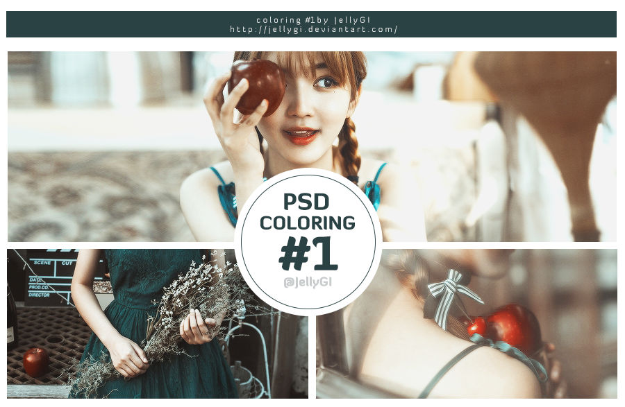 PSD COLORING #1 ///161112/// by Zoeyiee on DeviantArt