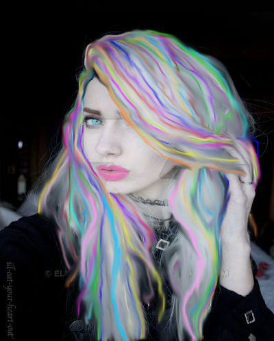 Rainbow Highlights By Elizabethjones18 On Deviantart