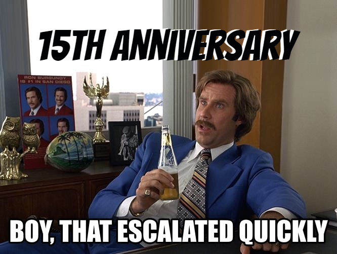 Anchorman 15th Anniversary Edition By Elizabethjones18 On Deviantart
