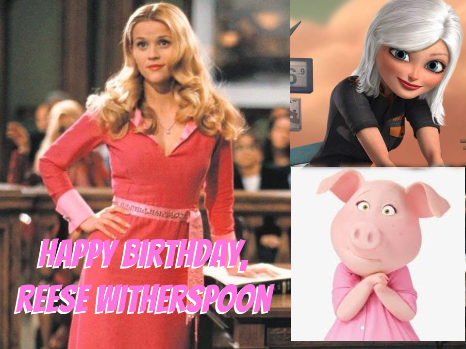 Happy Birthday Reese Witherspoon by Elizabethjones18 on DeviantArt